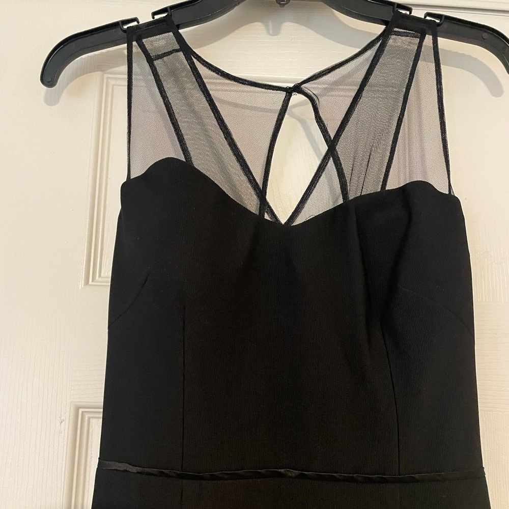 JS Collection Black Gown size 6